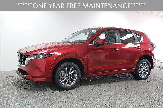 new 2025 Mazda CX-5 car, priced at $32,030