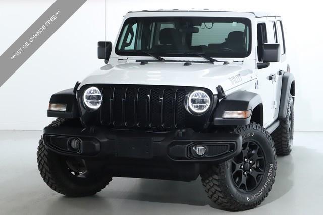used 2021 Jeep Wrangler Unlimited car, priced at $33,000