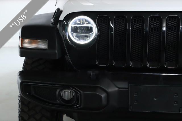 used 2021 Jeep Wrangler Unlimited car, priced at $32,000