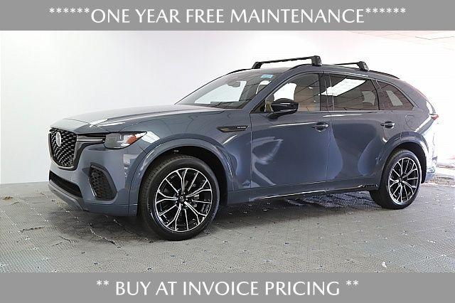 new 2025 Mazda CX-70 car, priced at $54,033