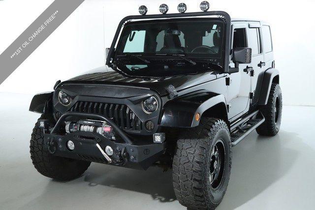 used 2017 Jeep Wrangler Unlimited car, priced at $23,000