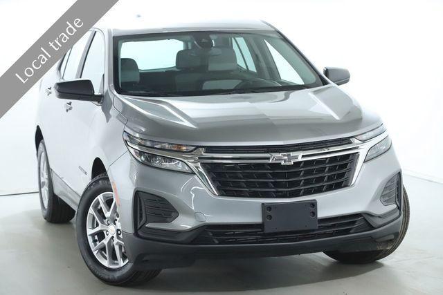 used 2023 Chevrolet Equinox car, priced at $21,900