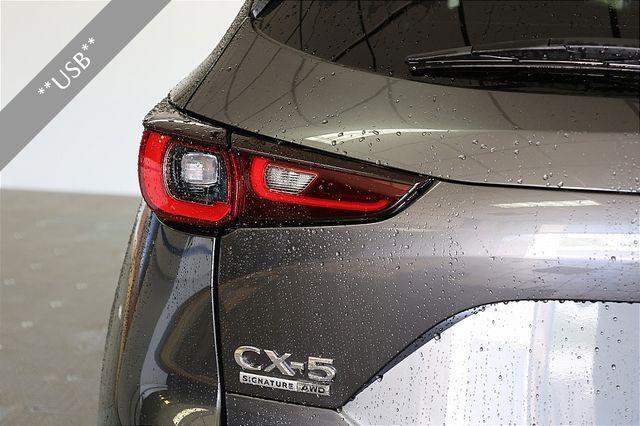 new 2025 Mazda CX-5 car, priced at $41,014