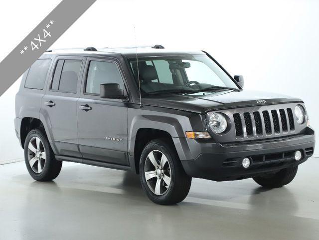 used 2017 Jeep Patriot car, priced at $10,000