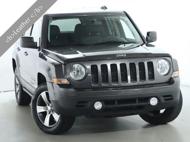 used 2017 Jeep Patriot car, priced at $10,000