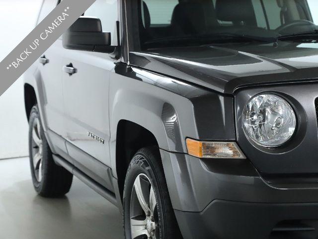 used 2017 Jeep Patriot car, priced at $10,000