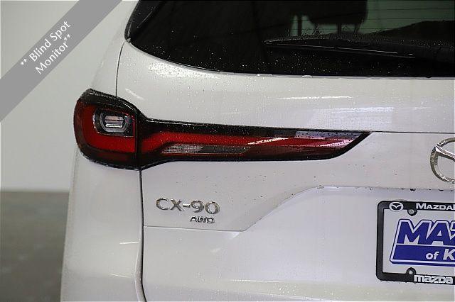 new 2025 Mazda CX-90 PHEV car, priced at $52,310
