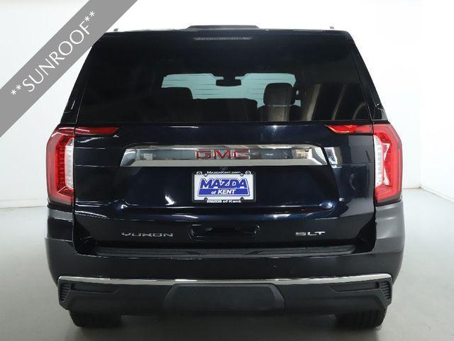 used 2021 GMC Yukon XL car, priced at $49,500