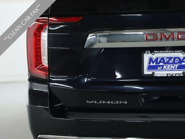 used 2021 GMC Yukon XL car, priced at $49,500