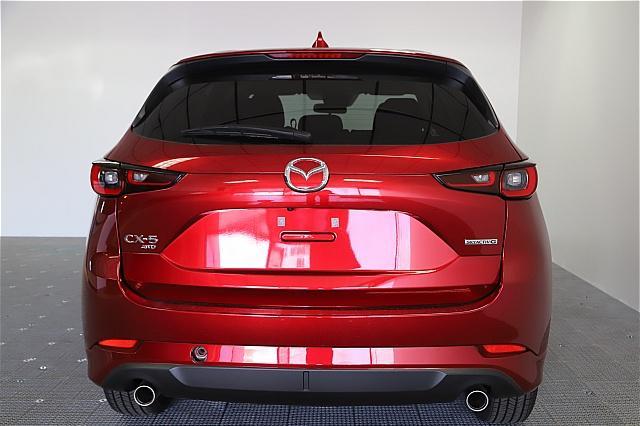 new 2024 Mazda CX-5 car, priced at $30,435