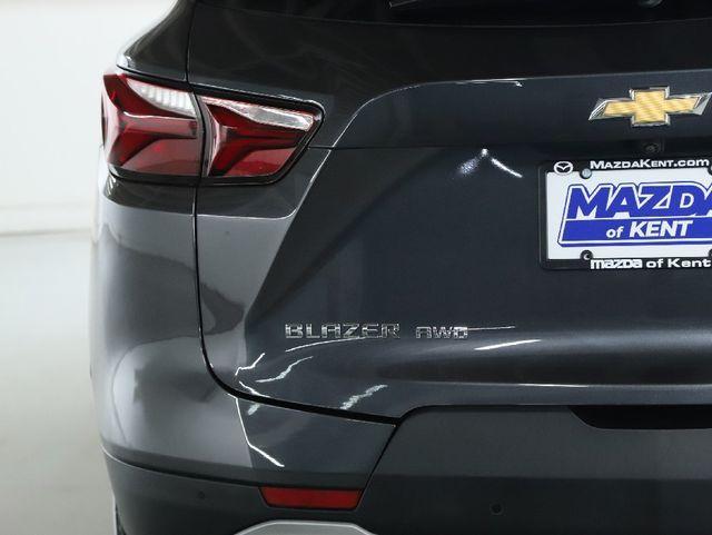 used 2022 Chevrolet Blazer car, priced at $27,000