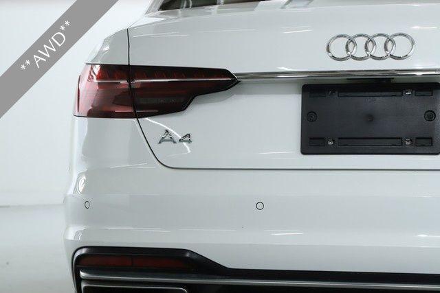 used 2022 Audi A4 car, priced at $27,000