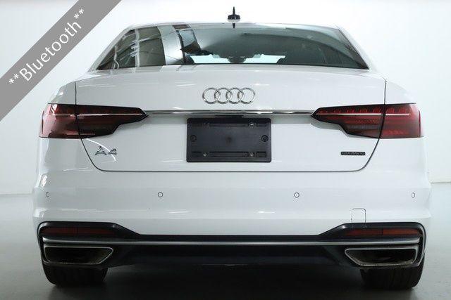 used 2022 Audi A4 car, priced at $27,000