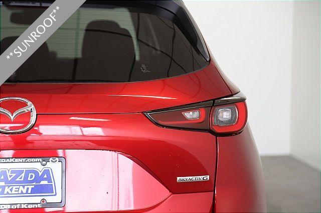 new 2025 Mazda CX-5 car, priced at $34,915