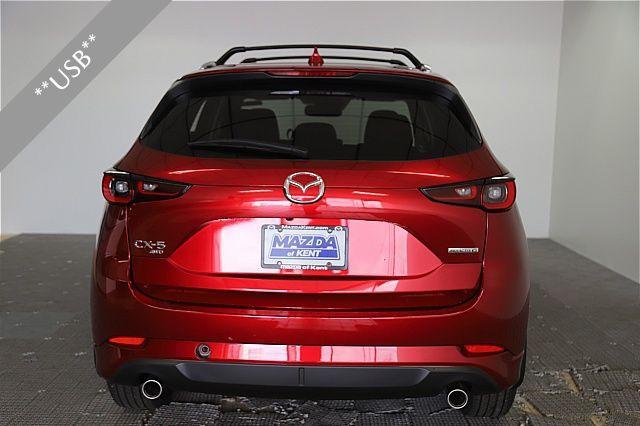 new 2025 Mazda CX-5 car, priced at $34,915