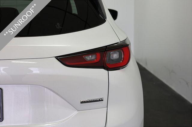 new 2025 Mazda CX-5 car, priced at $35,802