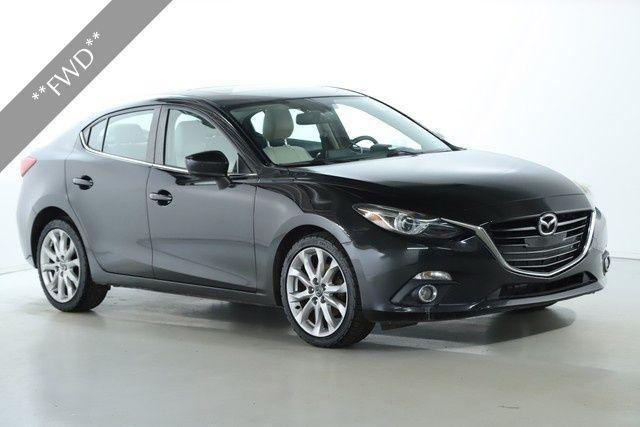 used 2016 Mazda Mazda3 car, priced at $5,500