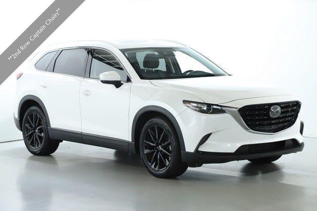 used 2022 Mazda CX-9 car, priced at $27,000