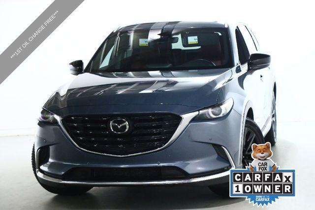 used 2022 Mazda CX-9 car, priced at $27,000