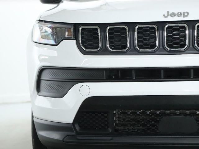 used 2024 Jeep Compass car, priced at $21,500