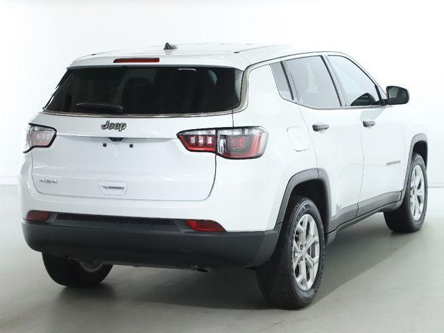 used 2024 Jeep Compass car, priced at $21,500