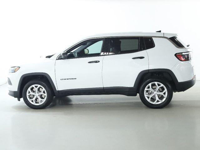 used 2024 Jeep Compass car, priced at $21,500
