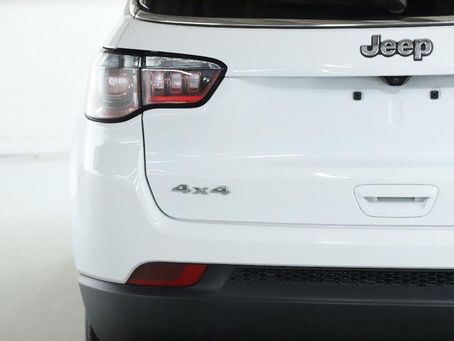 used 2024 Jeep Compass car, priced at $21,500