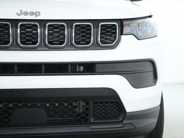 used 2024 Jeep Compass car, priced at $21,500