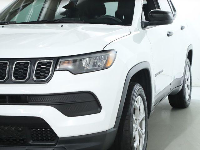 used 2024 Jeep Compass car, priced at $21,500