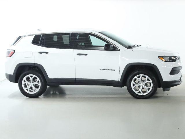 used 2024 Jeep Compass car, priced at $21,500