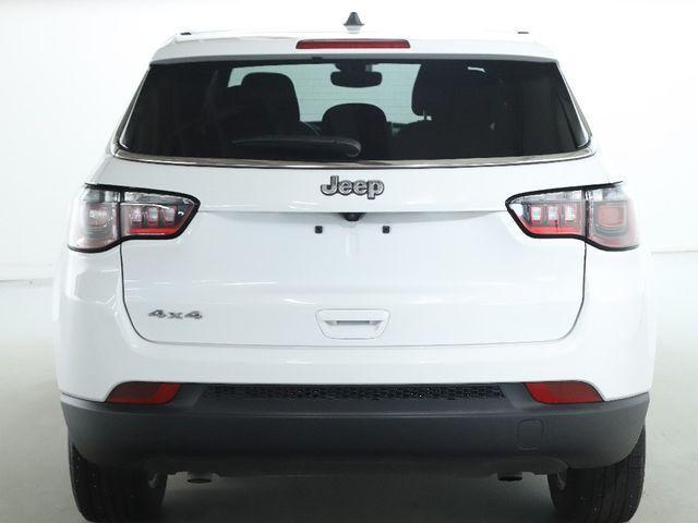 used 2024 Jeep Compass car, priced at $21,500