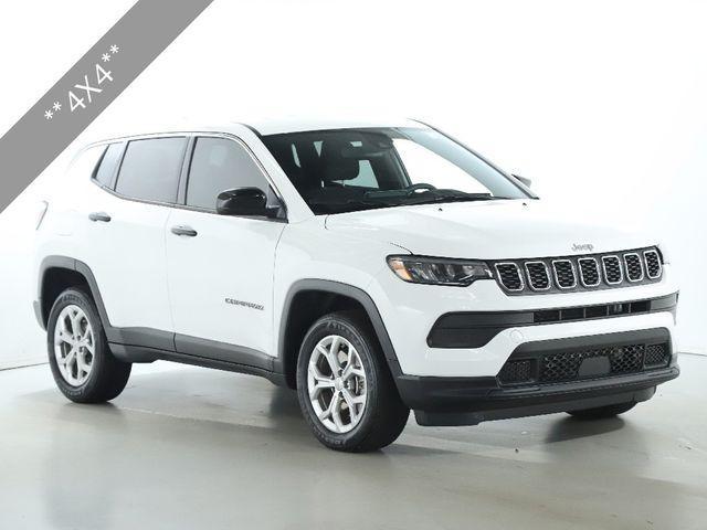 used 2024 Jeep Compass car, priced at $21,000