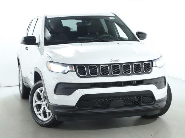 used 2024 Jeep Compass car, priced at $21,500