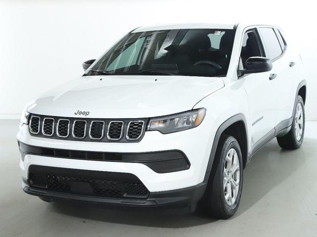 used 2024 Jeep Compass car, priced at $21,500
