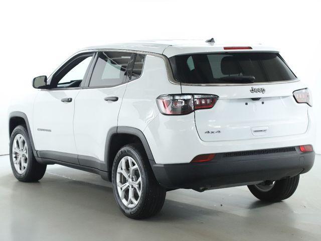 used 2024 Jeep Compass car, priced at $21,500