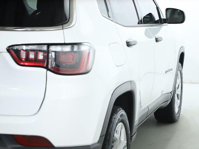 used 2024 Jeep Compass car, priced at $21,500
