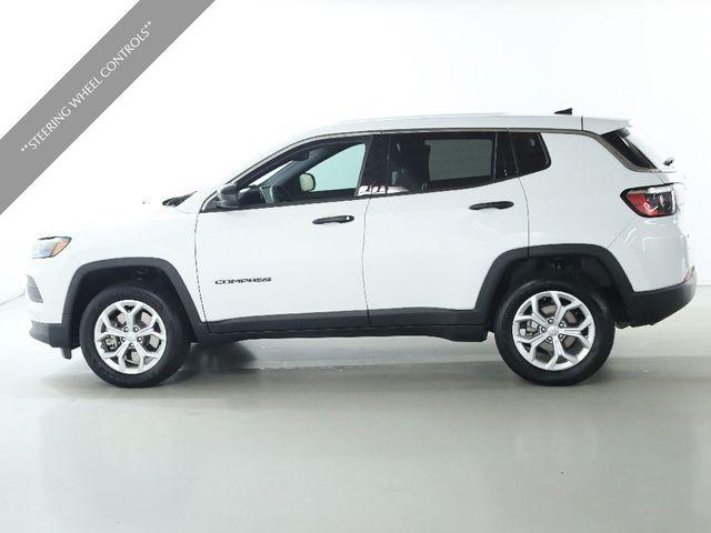 used 2024 Jeep Compass car, priced at $21,000