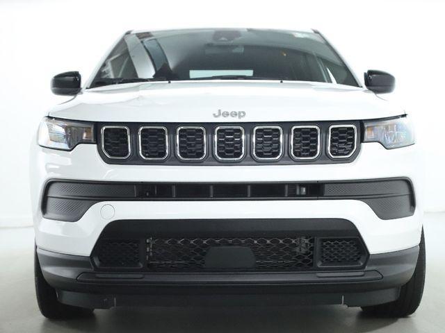 used 2024 Jeep Compass car, priced at $21,500