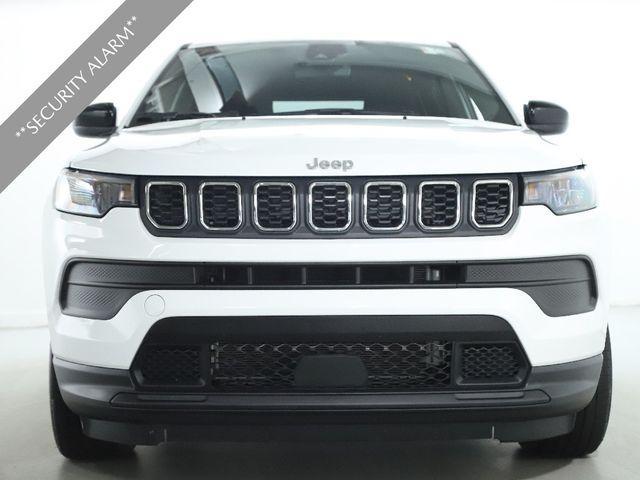 used 2024 Jeep Compass car, priced at $21,000
