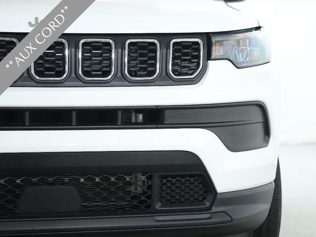 used 2024 Jeep Compass car, priced at $21,000