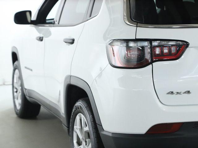 used 2024 Jeep Compass car, priced at $21,500