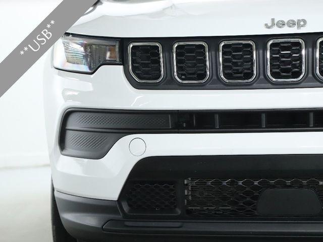used 2024 Jeep Compass car, priced at $21,000