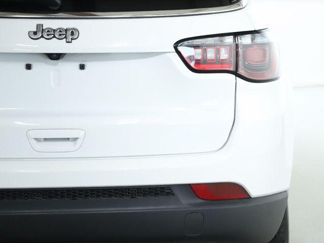 used 2024 Jeep Compass car, priced at $21,500