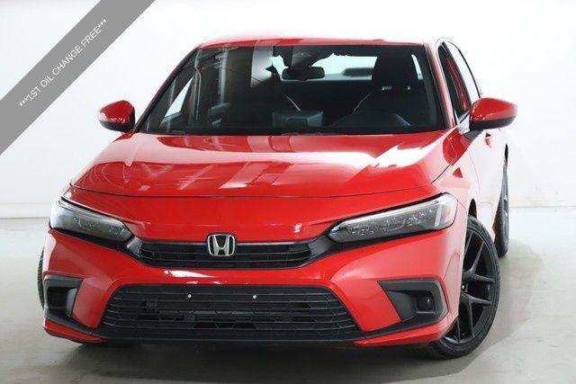 used 2022 Honda Civic car, priced at $22,000