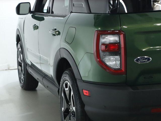 used 2023 Ford Bronco Sport car, priced at $28,000