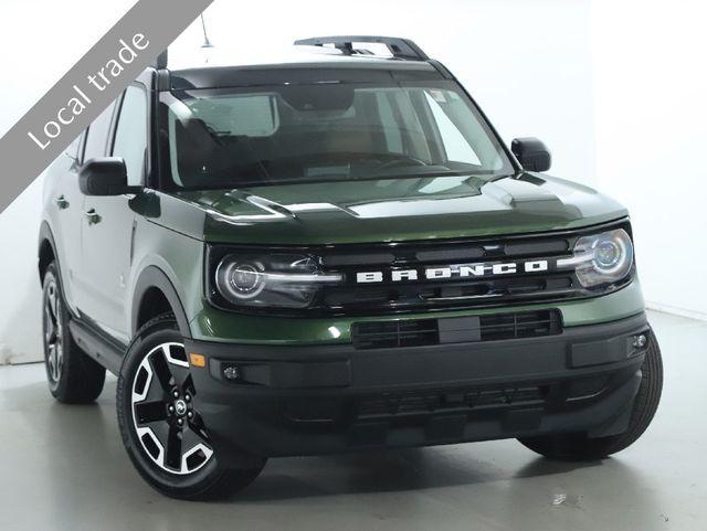 used 2023 Ford Bronco Sport car, priced at $28,000