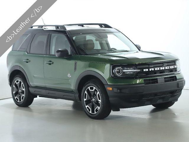 used 2023 Ford Bronco Sport car, priced at $28,000