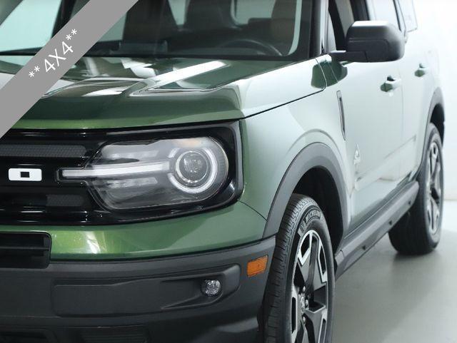 used 2023 Ford Bronco Sport car, priced at $28,000
