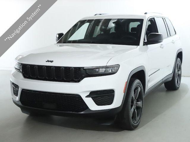 used 2023 Jeep Grand Cherokee car, priced at $28,700