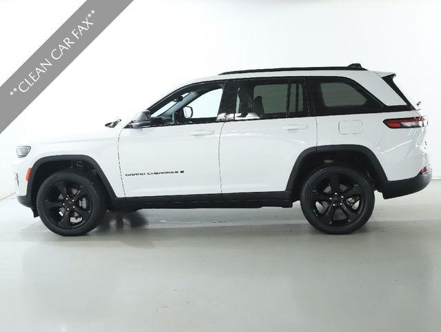 used 2023 Jeep Grand Cherokee car, priced at $28,700